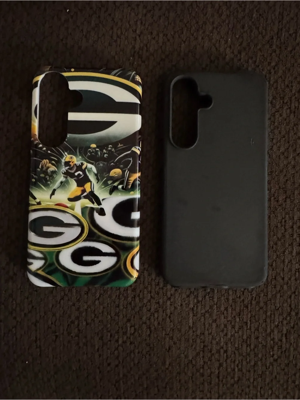Green Bay Packers Themed Phone Case - Green/Yellow